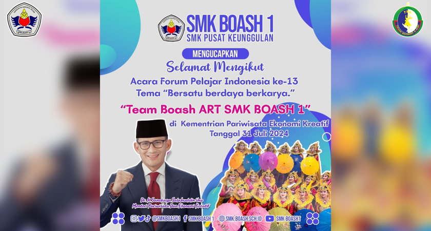 Acara Forum Pelajar Indonesia ke-13 Tema 