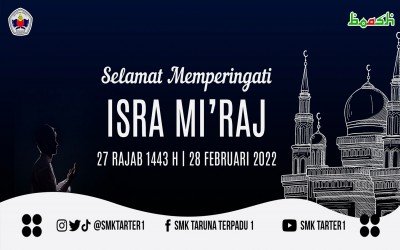 Selamat Memperingai Isra Miraj