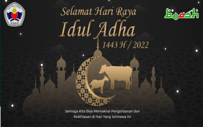 Selamat Hari Raya Idul Adha 1443H