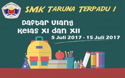 Jadwal Daftar Ulang