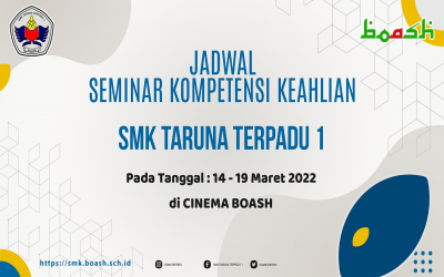Jadwal Seminar Kompetensi Keahlian