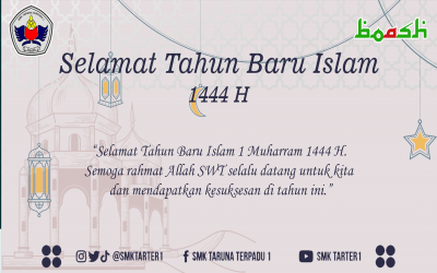 Selamat Tahun Baru Islam 1444H