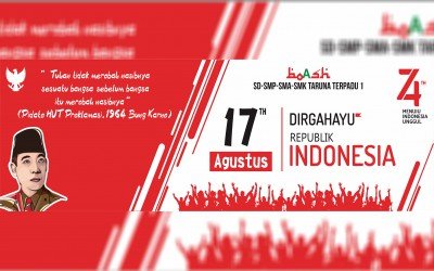 Dirgahayu Republik Indonesia ke 74