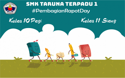 Pembagian Rapot UKK