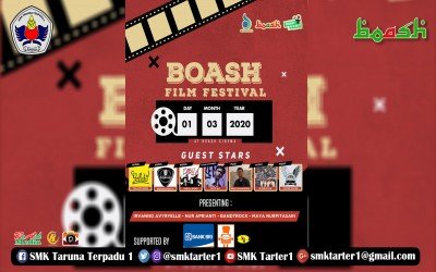 Award Festival Film Boash 2020
