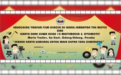 Launcing Karya Kelas XII Multimedia & TKR