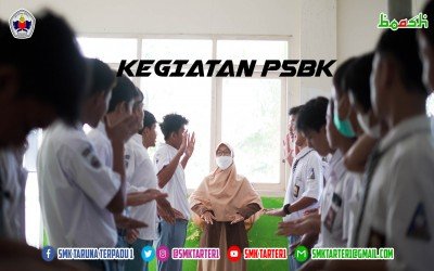 Pelaksanaan P5BK di SMK Taruna Terpadu 1