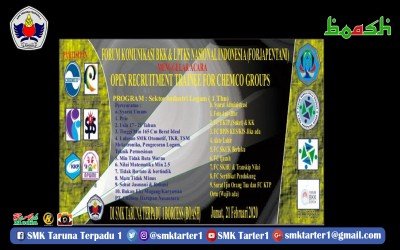 Requirement dan MOU SMK Taruna Terpadu 1 dengan PT