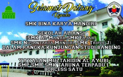 Study Banding Dengan SMK Bina Karya Mandiri
