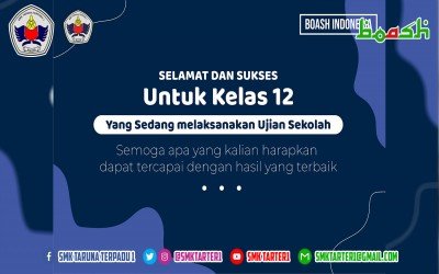 Selamat US Untuk Kelas 12