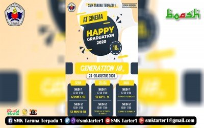 The Graduation of SMK Taruna Terpadu 1